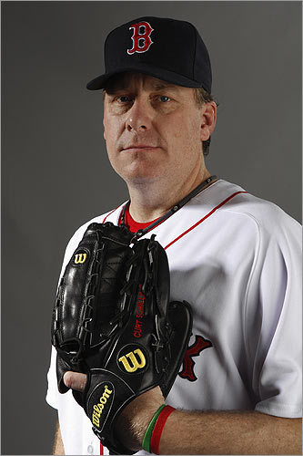 CURT SCHILLING The ex-Red Sox pitcher shills for many causes, including skin cancer, none dearer to him than Curt’s Pitch for ALS, a foundation targeting amyotrophic lateral sclerosis, also known as Lou Gehrig’s disease. While the degenerative disease hasn’t touched his family personally, Schilling’s commitment is such that during the ‘‘bloody sock’’ playoff game in 2004, he wrote ‘‘K (for strike out) ALS’’ on his shoe, knowing all eyes — and cameras — would get the message.