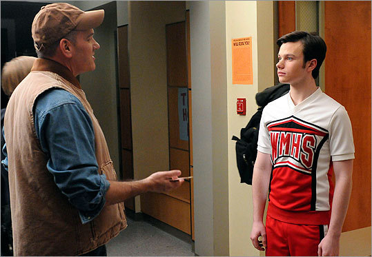 Mike O'Malley received an Emmy nomination for his role as Burt, a dad struggling to understand his gay son, in the hit show 'Glee.'