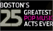 Boston 25 all-time best pop music acts