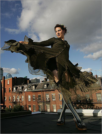 In 2006 the Globe deemed Palmer one of the city's 25 Most Stylish Bostonians.