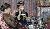 'The Tea,' Mary Stevenson Cassatt