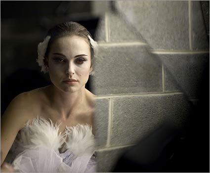 Natalie Portman has managed better than most actors in her peer group (she’s 29) to do bold without our really noticing. This is true even as long as those three times she played a mannequin for George Lucas remain on her filmography. But Darren Aronofsky’s new 'Black Swan' (pictured) is Portman at a new outer limit, playing a ballerina with problems — for one thing, the beauty might be turning into an actual beast. Portman has consistently exploited her unusual doll-like loveliness and the public’s attraction to it. Take a look at her evolution on screen and off. — Wesley Morris, Globe Staff