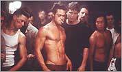A scene from 'The Fight Club.'