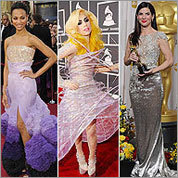 Memorable red carpet moments in 2010