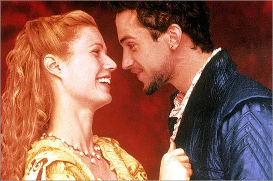 Finally arrived: Paltrow's role opposite Joseph Fiennes in the 1998 film 'Shakespeare in Love' landed her a best actress Oscar and Golden Globe. That same year, she was named one of People Magazine's 50 Most Beautiful People.