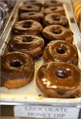 Looking for a great doughnut? These 16 local bakeries and restaurants have survived the turf wars with Dunkin’ Donuts, many supported for decades by a fiercely loyal clientele. To compile this list, our readers nominated their favorites, and we asked around town before finally sampling. Each tasting day began with a different team to gain different perspectives. After all, some people like glazed, some people like plain. Take a look at which doughnuts make Boston go 'round. — Glenn Yoder, Boston.com Staff