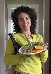 Amanda Celentano shares easy dishes that 'people seem to like.'