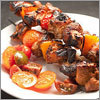 Skewered and grilled, these morsels are easy and irresistible