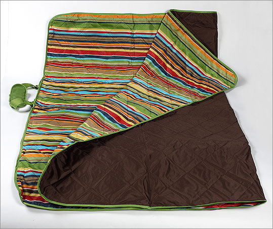 BED BATH & BEYOND Zip-up blanket tote, $19.99 at Bed Bath & Beyond, 401 Park Drive, Boston, 617-536-1090, and other locations, http://www.bedbathandbeyond.com