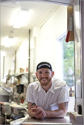 COPPA Sous chef J.T. DeBrie likes to use the whole pig, fruit, vegetable, or anything else.