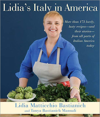 OBSESSED WITH ITALY “LIDIA’S ITALY IN AMERICA’’ BY LIDIA BASTIANICH What she did for Italy, Bastianich now does for Italian America. This cookbook accompanies a new public television series. Traveling the country, she collects classics such as eggplant parm, deep-dish pizza, and spaghetti and meatballs from communities in Gloucester, the Bronx, Chicago, Philadelphia, and more. (Knopf, $35)