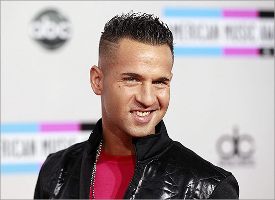 'Jersey Shore' star Michael 'The Situation' Sorrentino smiled for his fans.