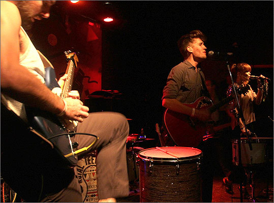 RadioBDC held its latest free show effort at T.T. the Bear's Place, featuring a five-piece energetic indie-pop force from New Orleans known as Royal Teeth. Check out the exclusive post-show interview with Royal Teeth .