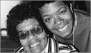 Maya Angelou recalls life with, and without, her mom Maya Angelou recalls life with, and without, her mom