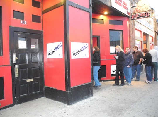 The line was out the door at Brighton Music Hall on Thursday, May 2, as RadioBDC listeners waited for the doors to open for The Field Effect and Black Light Dinner Party.