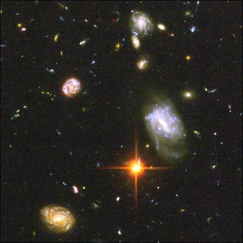 Hubble Ultradeep Field