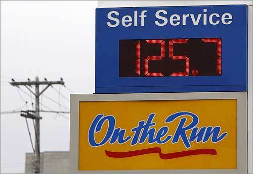 gas prices around the country