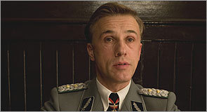 Christoph Waltz in 'Inglourious Basterds'