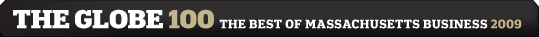 The Globe 100: The best of Massachusetts Business, 2009
