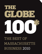 Boston Globe 100 - Ranking of Massachusetts businesses Boston Globe 100 - Ranking of Massachusetts businesses