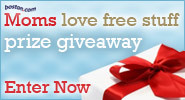 Moms love free stuff - prize giveaway