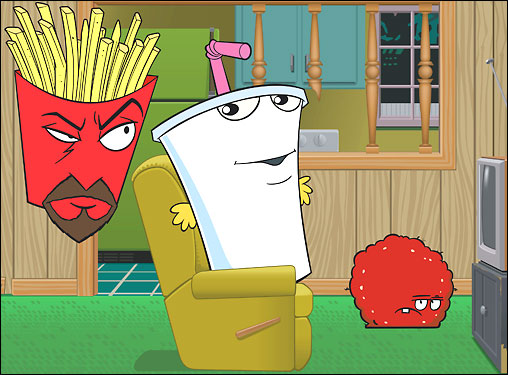 CNN, which is owned by Turner Broadcasting, identified the objects as something that resembles a cartoon character from the 'Aqua Teen Hunger Force' show on Cartoon Network's Adult Swim programming. CNN also calls the Boston Globe between 3:30 p.m. and 4 p.m.