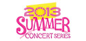 2013 summer concerts