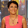 Robin Roberts getting DVF Award Robin Roberts getting DVF Award