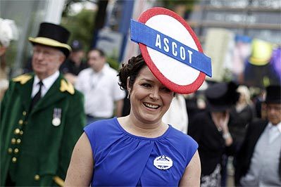 Royal Ascot: Girls in hats gone wild!