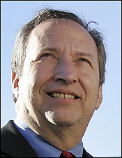 Lawrence H. Summers said he sought to be provocative. Lawrence H. Summers said he sought to be provocative.