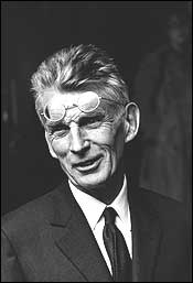 Samuel Beckett in 1970, the year after he received the Nobel Prize.