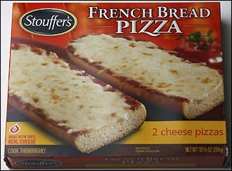 Stouffer's French Bread Pizza Pizza