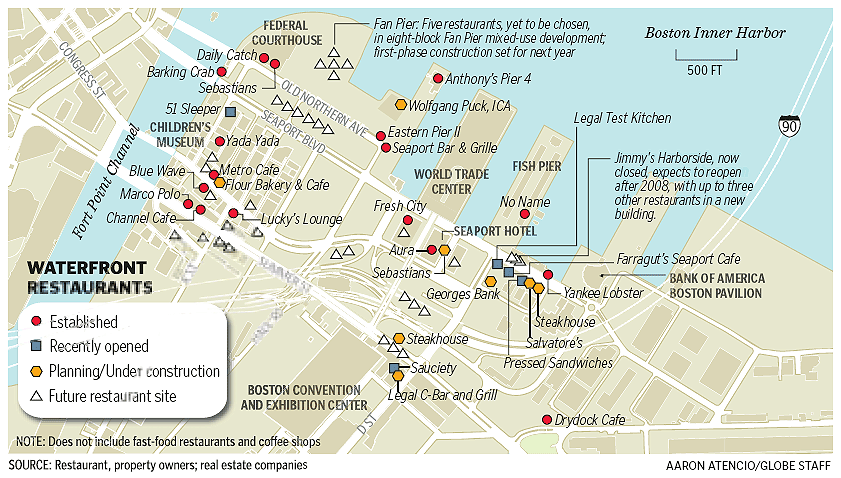 gay bars boston map