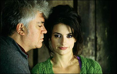 Director Pedro Almodóvar is the reason Penélope Cruz decided to go into acting. After watching his comedy ‘‘Tie Me Up, Tie Me Down’’ as a teenager, Cruz says, ‘‘there was no one else I wanted to meet more than him in the world.’’