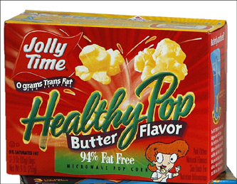 Jolly Time Healthy Pop Butter Flavor