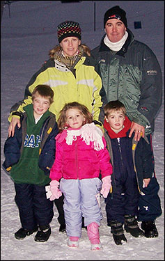 Michael F. Flaherty and family