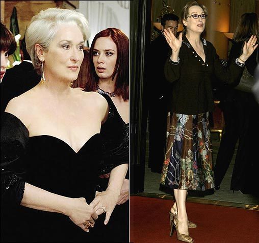Meryl Streep Fashion