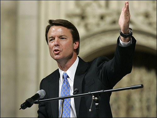 John Edwards Former North Carolina senator and vice presidential ...
