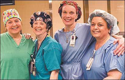 Four Nurses