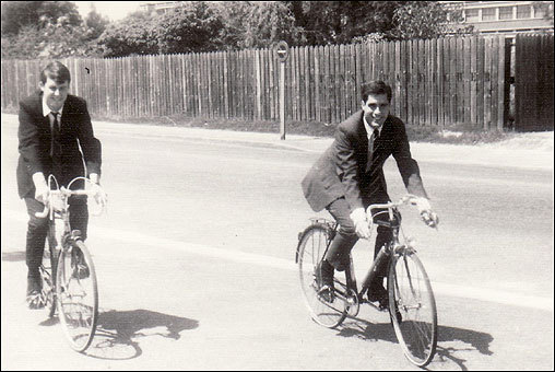 The main task of missionaries was to teach people about Mormonism, in the hope that they would choose to convert. The most common method of travel for the missionaries was the bicycle, and many of the missionaries in France rode motorized bikes.