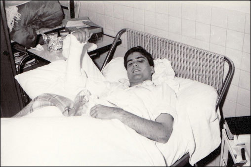Romney sustained a closed head injury, a fractured forearm, and significant bruising in the accident. He was briefly thought to have died in the accident, but recovered after a few days in the hospital.