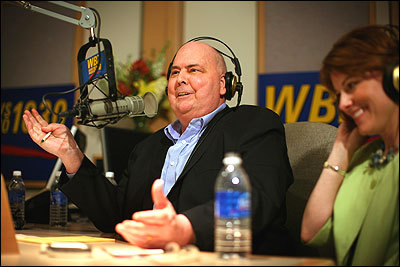 Radio show host Paul Sullivan, hosted his last show on WBZ 1030 radio June 28, 2007. Sullivan's wife, Mary-Jo Sullivan, was by his side during the final broadcast. Sullivan died Sunday of brain cancer.