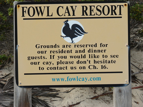 Fowl Cay Resort