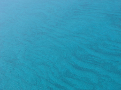 'Blue Waves' shoaling of the Bahamas Bank