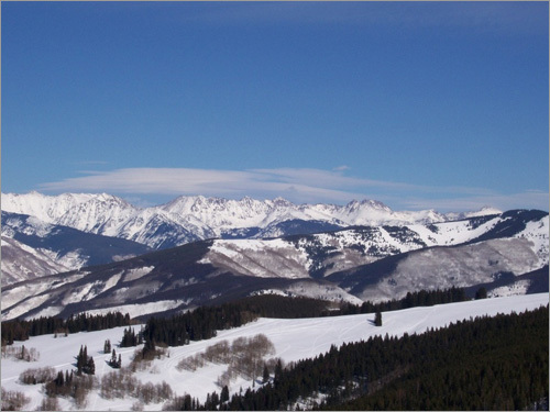 on the slopes at vailbeaver creek boston Vail / Beaver Creek Resort 500x375