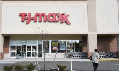 Security breach at TJX