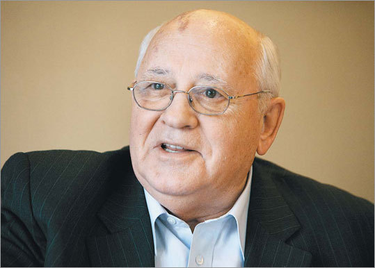Q and A with Mikhail Gorbachev