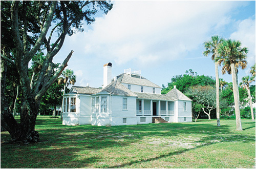 4. Kingsley Plantation The Kingsley Plantation is the oldest standing plantation house in Florida.
