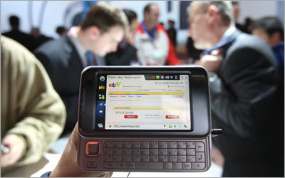 Nokia N810 internet table