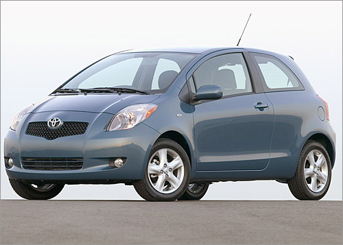 toyota yaris 2008 hatchback. Toyota Yaris Base MSRP: $11350